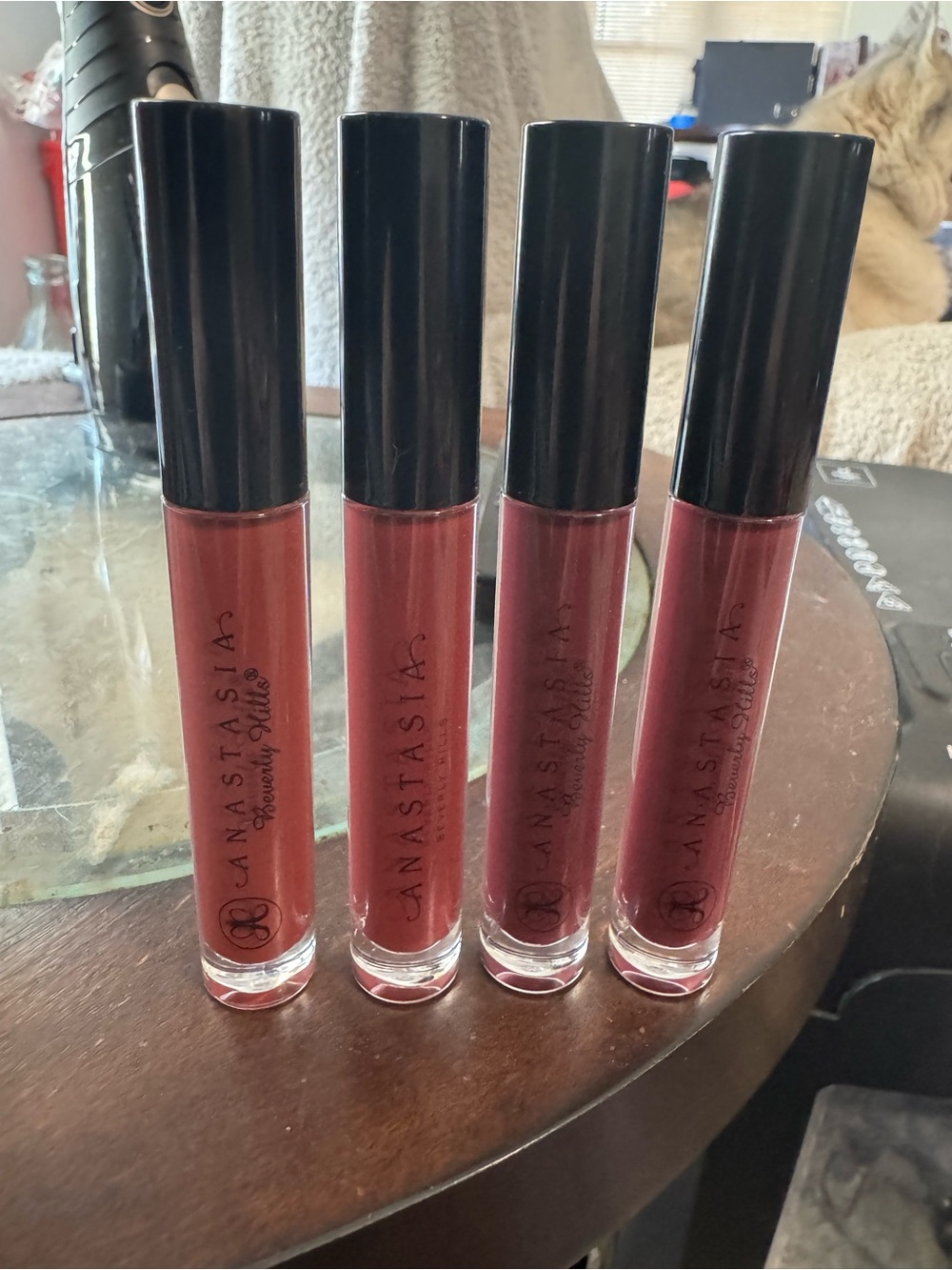 Anastasia Beverly Hills Mauve Lip Gloss Bundle
